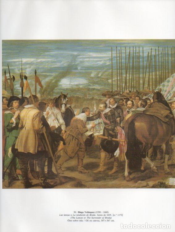 Otros art&iacute;culos de coleccionismo en papel: LAMINA V15820: Las lanzas o La rendicion de Breda por Velazquez - Varios