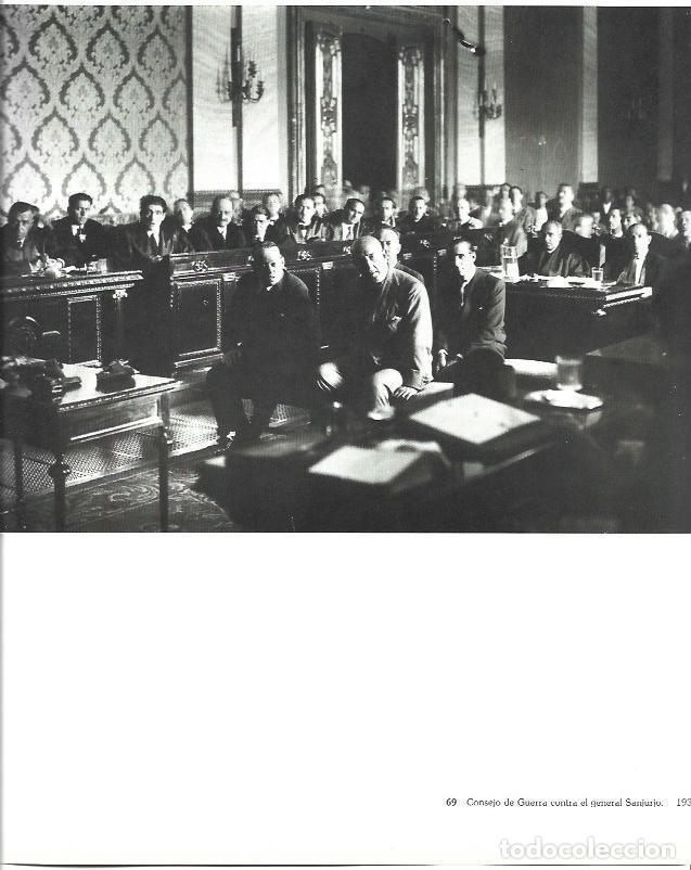 Outros artigos de papel: LAMINA 31539: Consejo de Guerra contra el general Sanjurjo en 1932 - Publio Lopez Mondejar