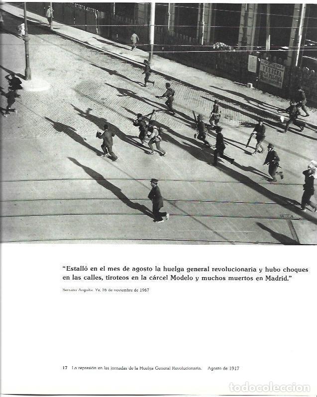 Altri oggetti di carta: LAMINA 31512: Represion en la Huelga General Revolucionaria de 1917 - Publio Lopez Mondejar