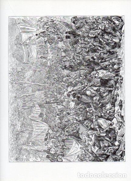 Otros art&iacute;culos de coleccionismo en papel: LAMINA V15935: Don Quijote de la Mancha. Ilustracion de Gustavo Dore. Modelo 051