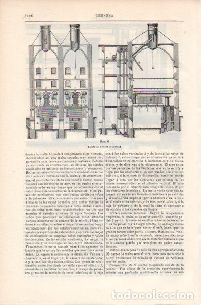 Otros art&iacute;culos de coleccionismo en papel: LAMINA V11960: Estufa Tanner y Lactsch - Varios