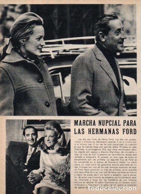 Altri oggetti di carta: LAMINA V17460: Las hermanas Ford - VVAA