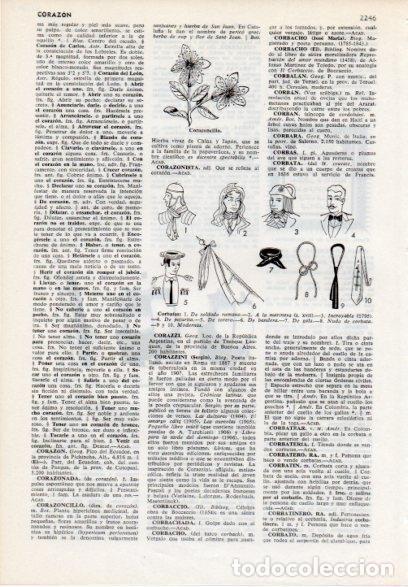Otros art&iacute;culos de coleccionismo en papel: LAMINA V12243: Tipos de corbata y corazoncillo - Varios