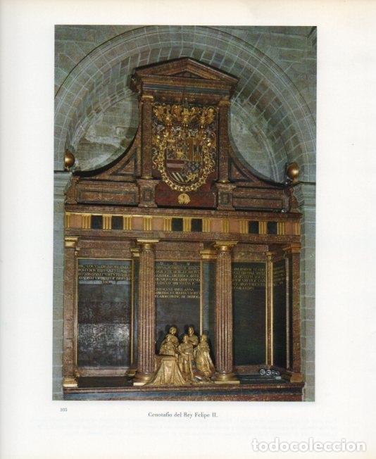 Otros art&iacute;culos de coleccionismo en papel: LAMINA V17619: Basilica del Escorial. Cenotafio del Rey Felipe II - Varios