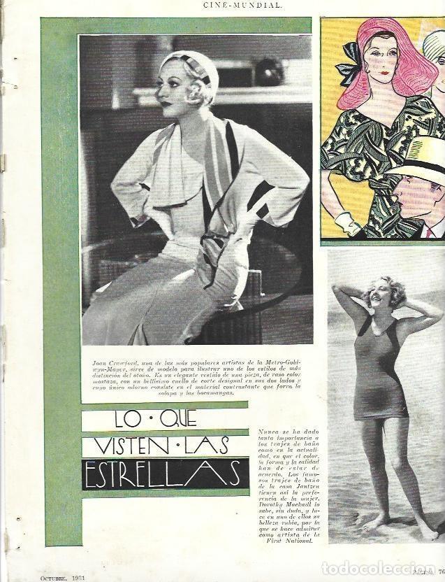 Otros art&iacute;culos de coleccionismo en papel: LAMINA 31817: Joan Crawford y Dorothy Mackwill - VVAA