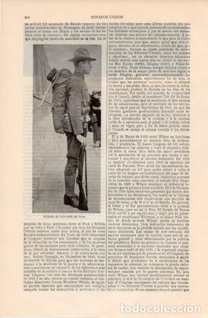 Otros art&iacute;culos de coleccionismo en papel: LAMINA V12582: Soldado de infanteria de Estados Unidos - Varios