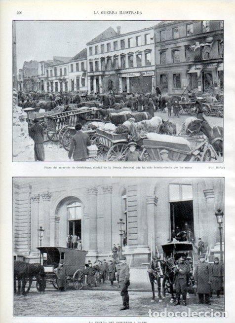 Otros art&iacute;culos de coleccionismo en papel: LAMINA V17956: La vuelta del gobierno a Paris - Augusto Riera