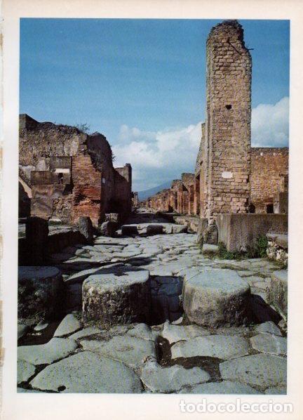 Otros art&iacute;culos de coleccionismo en papel: LAMINA V18557: Cruce de calles de Pompeya - Varios