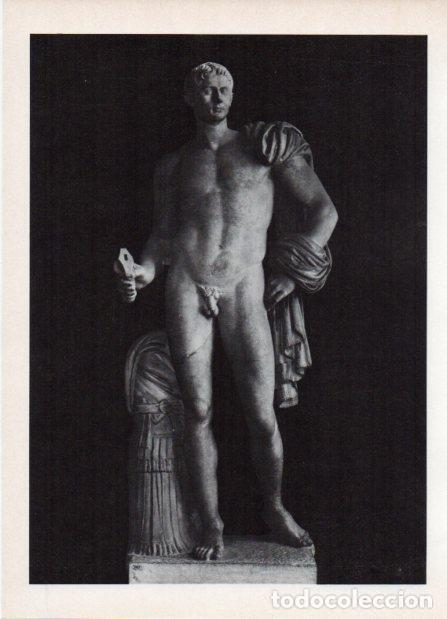 Otros art&iacute;culos de coleccionismo en papel: LAMINA V18613: Estatua de Sexto Pompeyo - Varios