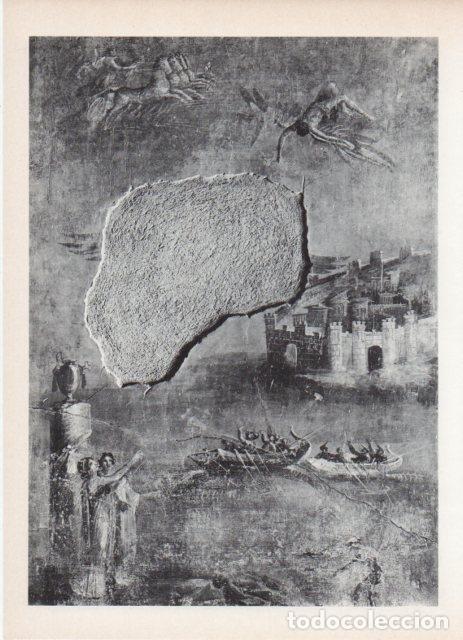 Otros art&iacute;culos de coleccionismo en papel: LAMINA V18759: El vuelo de Icaro, casa de Amando en Pompeya - Varios
