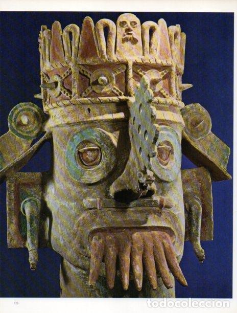 Otros art&iacute;culos de coleccionismo en papel: LAMINA V18307: Brasero ceremonial proveniente de Veracruz - Carlos Alonso