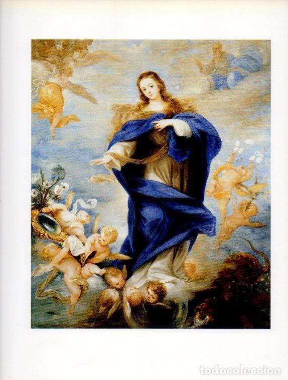 Otros art&iacute;culos de coleccionismo en papel: LAMINA V18208: La Inmaculada Concepcion por J.A. de Frias y Escalante - Varios
