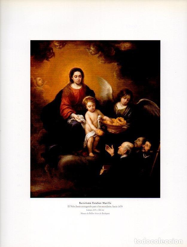 Otros art&iacute;culos de coleccionismo en papel: LAMINA V18167: El Ni&ntilde;o Jesus entregando pan a los sacerdotes por Murillo - Varios