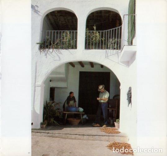 Sammelleidenschaft Andere Papierartikel: LAMINA V19594: Soportal en una casa en Ibiza - Melba Levick