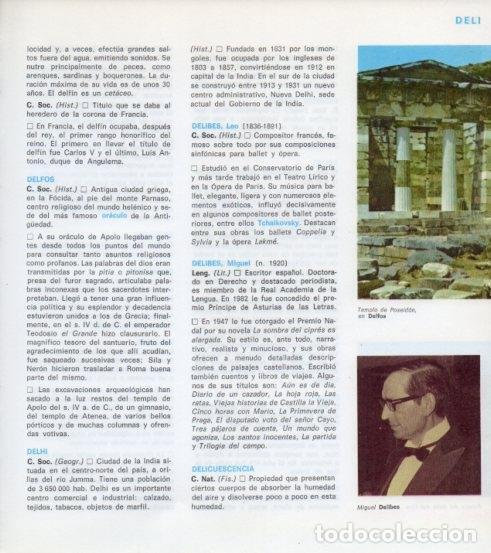Otros art&iacute;culos de coleccionismo en papel: LAMINA V13861: Templo de Poseidon en Delfos y Miguel Delibes - Varios