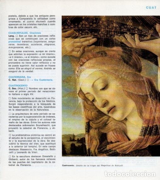 Altri oggetti di carta: LAMINA V13846: Virgen del Magnificat, por Botticelli - Varios