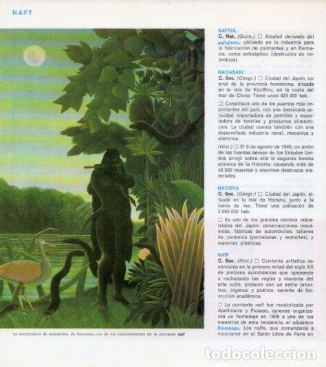 Otros art&iacute;culos de coleccionismo en papel: LAMINA V14010: La encantadora de serpientes, por Rousseau - Varios