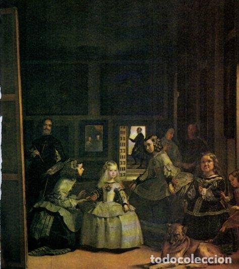Otros art&iacute;culos de coleccionismo en papel: LAMINA V13999: Las Meninas, por Velazquez - Varios