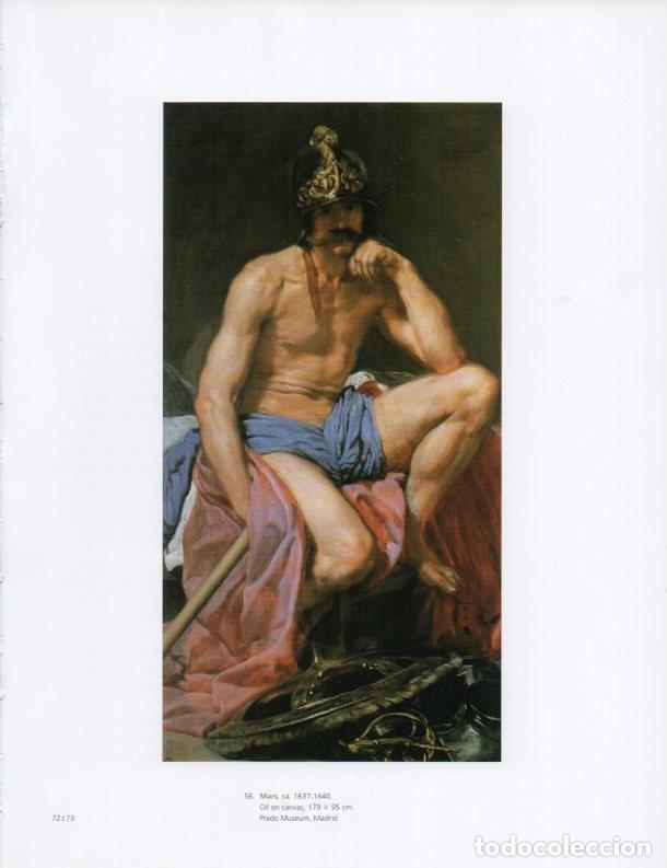Otros art&iacute;culos de coleccionismo en papel: LAMINA V18928: Velazquez. Mars 1637-1640 - Santiago Alcolea i Gil