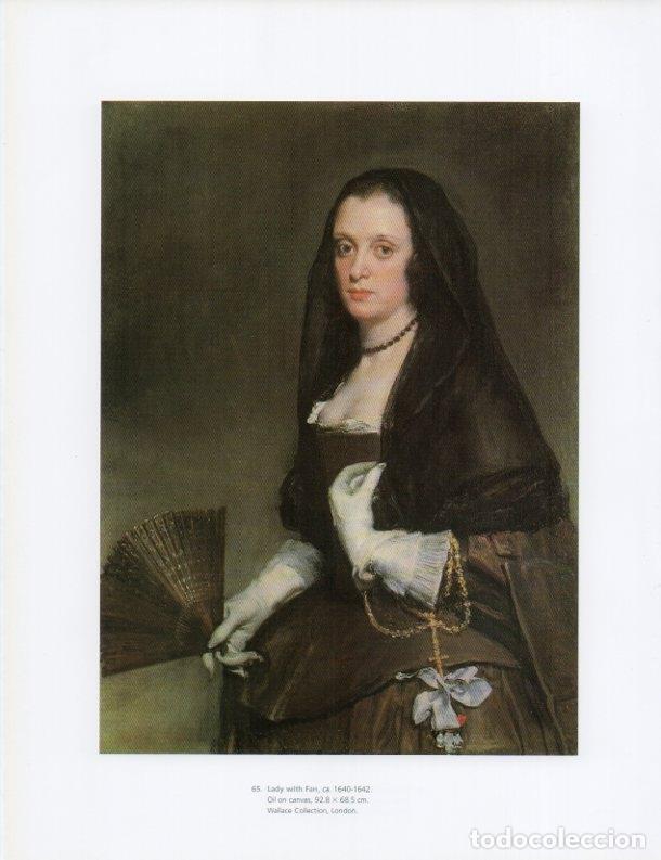 Otros art&iacute;culos de coleccionismo en papel: LAMINA V18933: Velazquez. Lady with Fan 1640-1642 - Santiago Alcolea i Gil