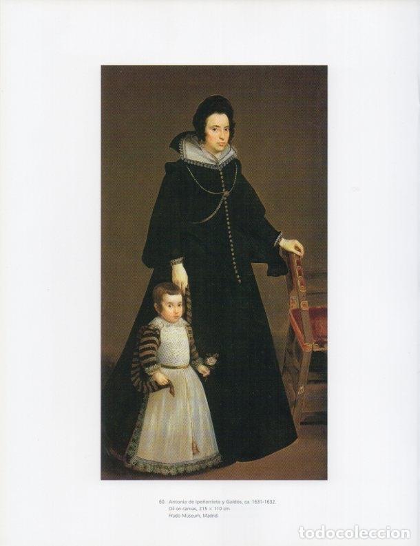 Otros art&iacute;culos de coleccionismo en papel: LAMINA V18930: Velazquez. Antonia de Ipe&ntilde;arrieta y Galdos 1631-1632 - Santiago Alcolea i Gil