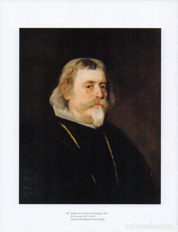 Otros art&iacute;culos de coleccionismo en papel: LAMINA V18948: Velazquez. Knight of the Order of Santiago 1650 - Santiago Alcolea i Gil