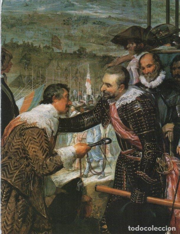 Otros art&iacute;culos de coleccionismo en papel: LAMINA V18939: Velazquez. The Surrender of Breda detail - Santiago Alcolea i Gil