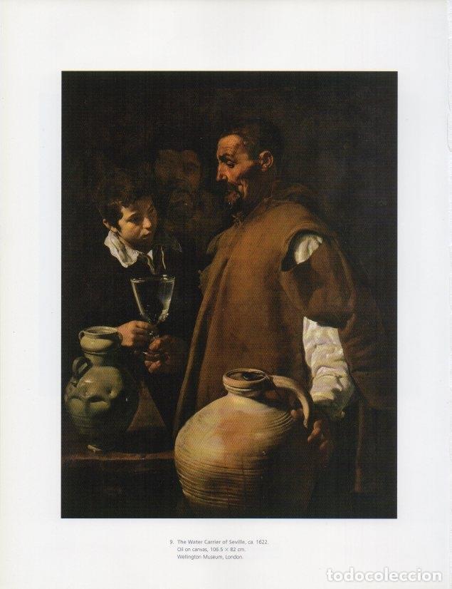 Otros art&iacute;culos de coleccionismo en papel: LAMINA V18900: Velazquez. The Water Carrier of Seville 1622 - Santiago Alcolea i Gil