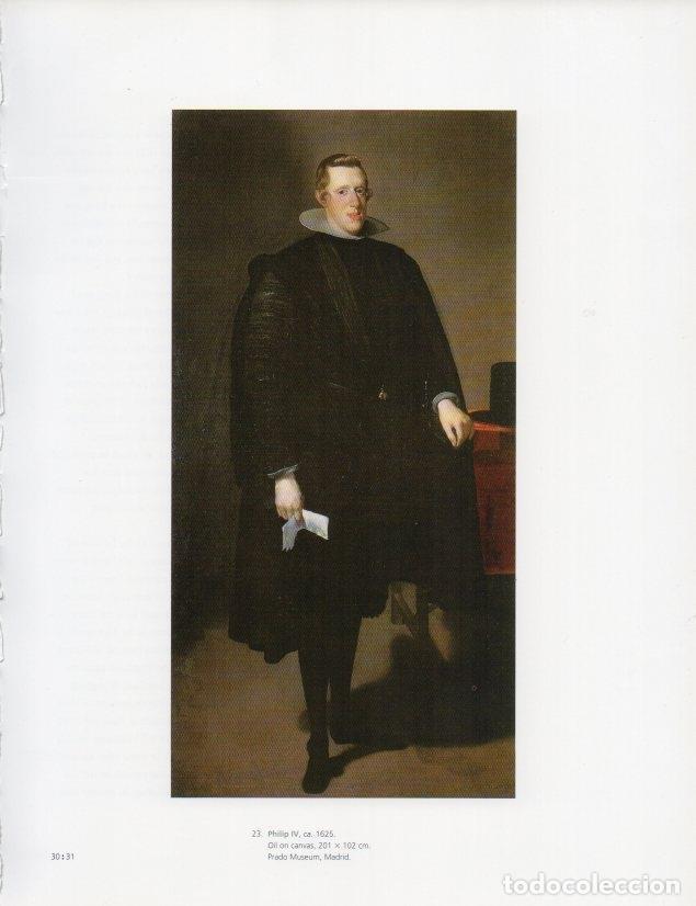 Otros art&iacute;culos de coleccionismo en papel: LAMINA V18908: Velazquez. Philip IV 1625 - Santiago Alcolea i Gil