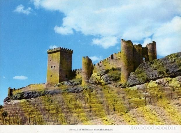 Outros artigos de papel: LAMINA V14273: Castillo de Pe&ntilde;aranda de Duero, Burgos - Varios
