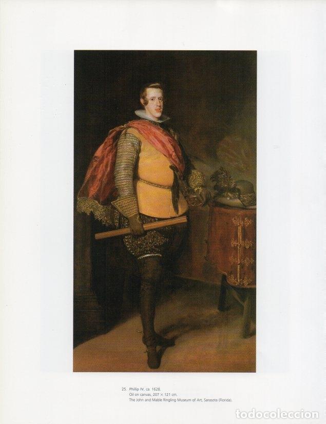 Otros art&iacute;culos de coleccionismo en papel: LAMINA V18909: Velazquez. Philip IV 1628 - Santiago Alcolea i Gil