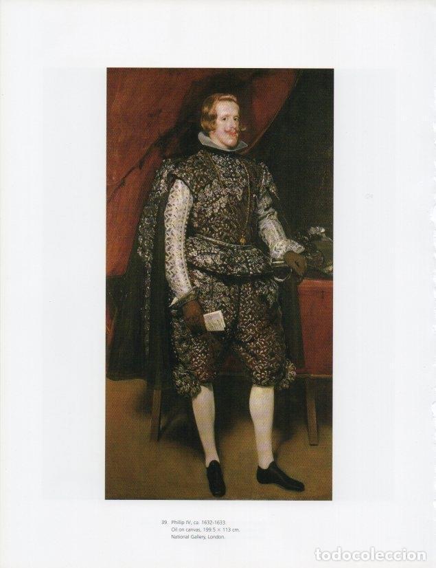 Otros art&iacute;culos de coleccionismo en papel: LAMINA V18918: Velazquez. Philip IV 1632-1633 - Santiago Alcolea i Gil