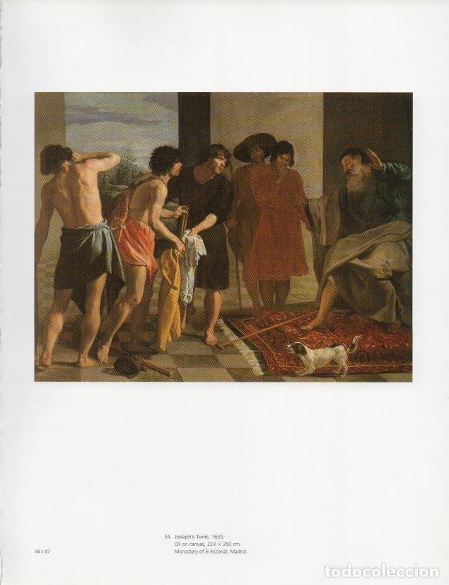 Otros art&iacute;culos de coleccionismo en papel: LAMINA V18915: Velazquez. Joseph's Tunic 1630 - Santiago Alcolea i Gil
