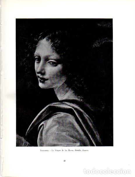 Otros art&iacute;culos de coleccionismo en papel: LAMINA V18979: La Virgen de las Rocas por Leonardo da Vinci - Robert Goldwater