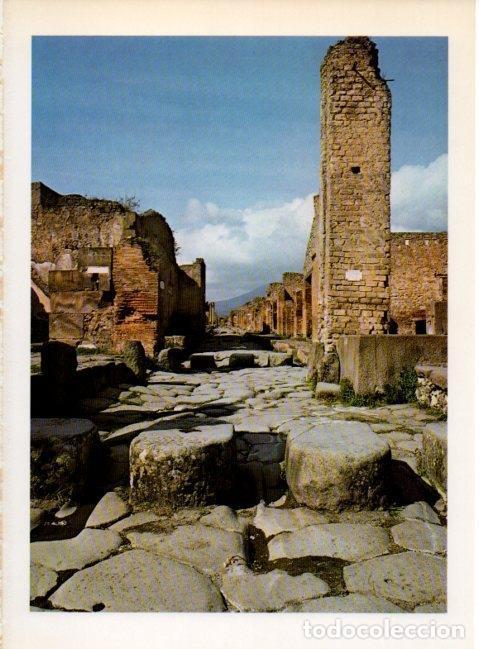 Otros art&iacute;culos de coleccionismo en papel: LAMINA V19201: Cruce de calles en Pompeya - Varios