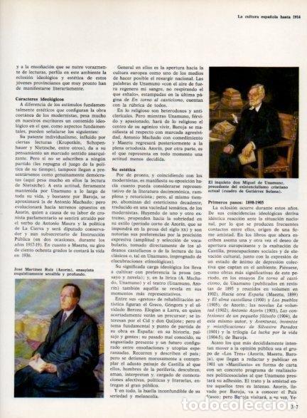 Otros art&iacute;culos de coleccionismo en papel: LAMINA V14533: Unamuno y Azorin - Varios
