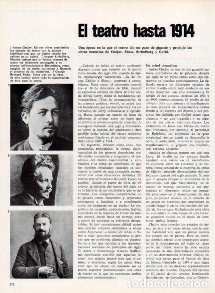 Otros art&iacute;culos de coleccionismo en papel: LAMINA V14538: Anton Chejov y G. Bernard Shaw - Varios