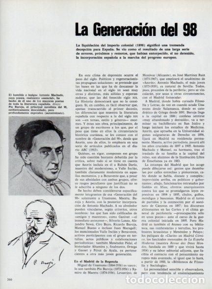 Otros art&iacute;culos de coleccionismo en papel: LAMINA V14532: Antonio Machado y Pio Baroja - Varios