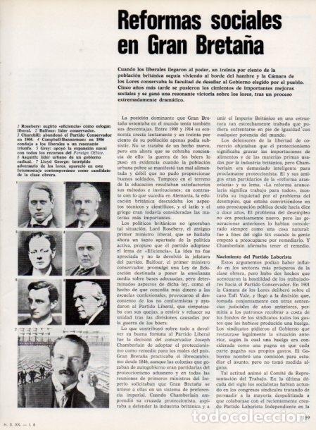 Otros art&iacute;culos de coleccionismo en papel: LAMINA V14443: Lloyd George y Churchill - Varios