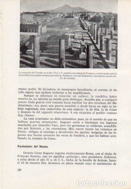 Otros art&iacute;culos de coleccionismo en papel: LAMINA V15414: Pompeya - Varios