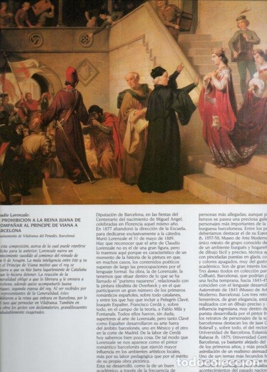 Sammelleidenschaft Andere Papierartikel: LAMINA V20552: La prohibicion a la reina Juana de acompa&ntilde;ar al principe de Viana a Barcelona por Cla