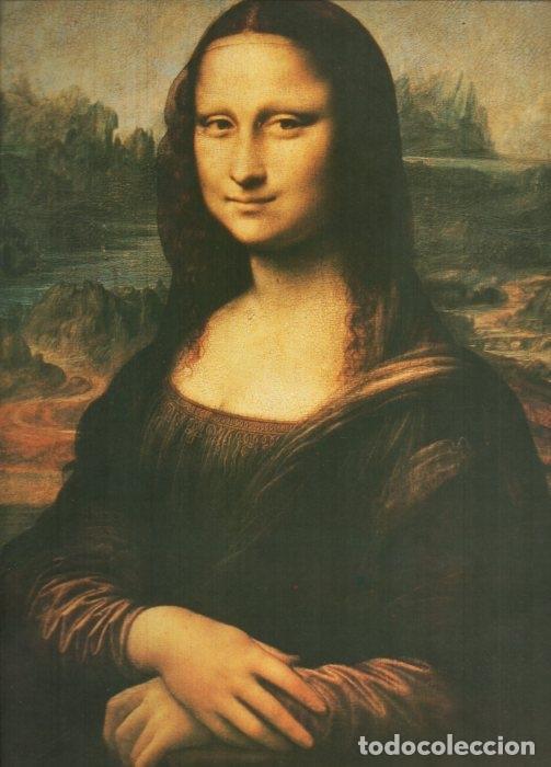 Otros art&iacute;culos de coleccionismo en papel: LAMINA V20416: Gioconda o Monna Lisa por Leonardo da Vinci - Varios