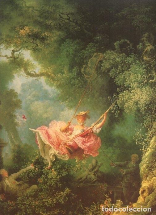 Otros art&iacute;culos de coleccionismo en papel: LAMINA V20307: El columpio por Jean-Honore Fragonard - Varios