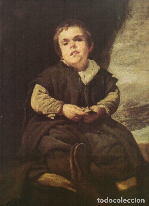 Otros art&iacute;culos de coleccionismo en papel: LAMINA V20345: El ni&ntilde;o de Vallecas Francisco Lezcano por Velazquez - Varios