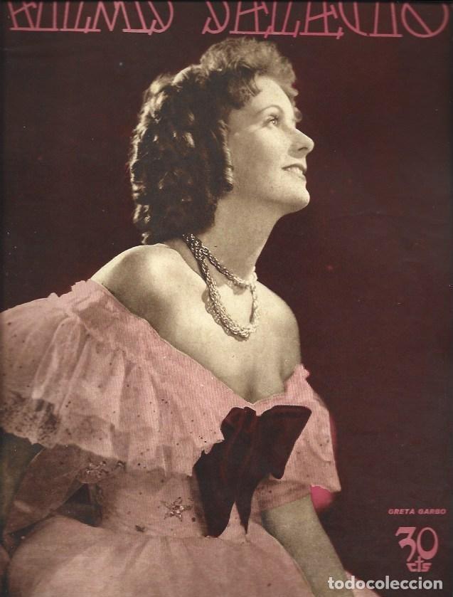 Otros art&iacute;culos de coleccionismo en papel: LAMINA 32380: Portada de Films Selectos con Greta Garbo, numero 310 de 5 diciembre