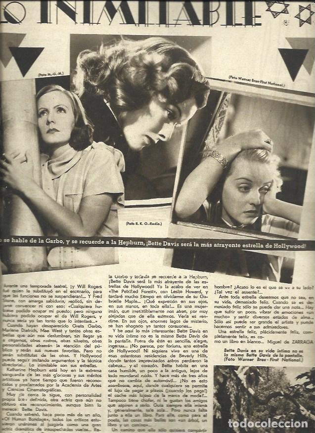 Otros art&iacute;culos de coleccionismo en papel: LAMINA 32407: Greta Garbo, Katherine Hepburn y Bette Davis