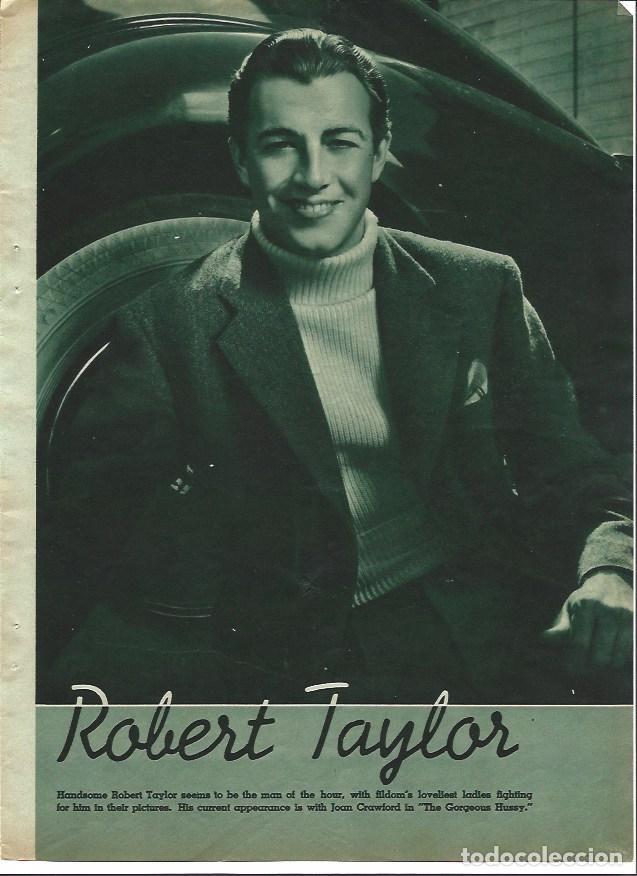 Otros art&iacute;culos de coleccionismo en papel: LAMINA 32063: Robert Taylor - VVAA
