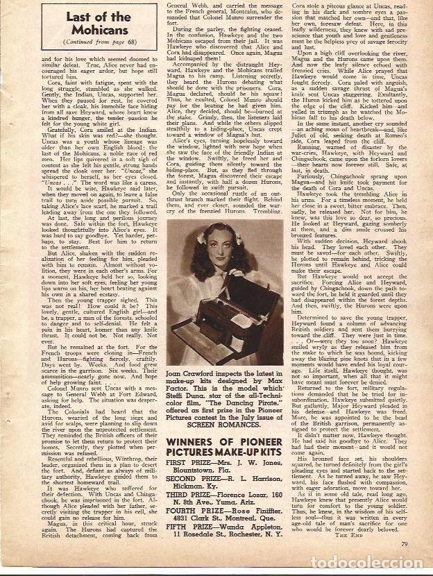 Otros art&iacute;culos de coleccionismo en papel: LAMINA 32247: Joan Crawford con caja de Max Factor - VVAA