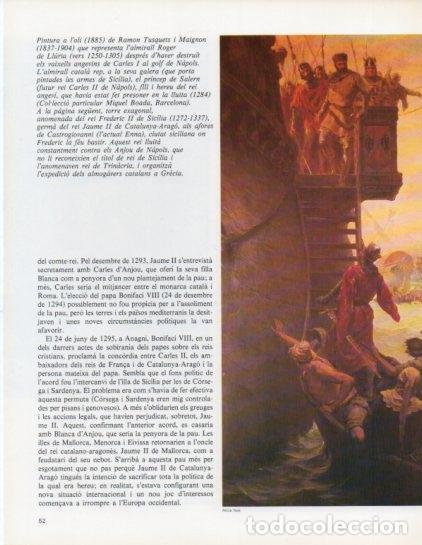 Otros art&iacute;culos de coleccionismo en papel: LAMINA V14604: L'almiralll Roger de Lluria, per Ramon Tusquets i Maignon - Varios