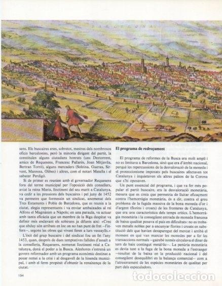 Otros art&iacute;culos de coleccionismo en papel: LAMINA V14675: Vista de Barcelona de l'obra Civitatis Orbis Terrarum - Varios